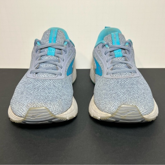 Womens BROOKS Anthem 3 Gray Running Shoes / Size 6.5 - Picture 2 of 9